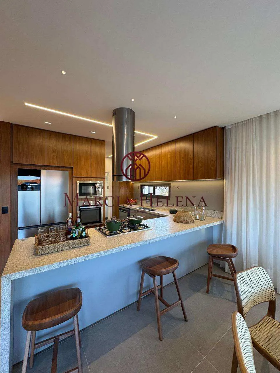 Imagem Casa de condomínio à venda em Campinas, Alphaville, com 3 quartos, 137m2