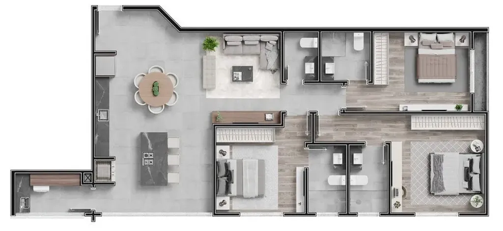 Imagem APARTAMENTO RESIDENCIAL em Porto Belo - SC, Perequê