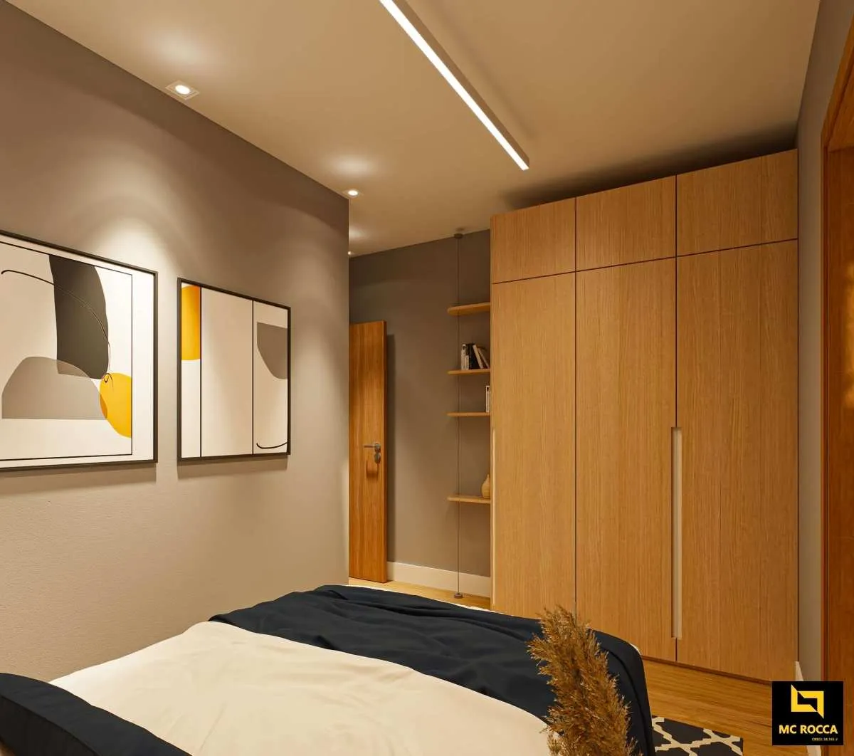 Imagem Apartamento sem condomínio com quintal - 2 dormitórios - Bairro Campestre - Santo André