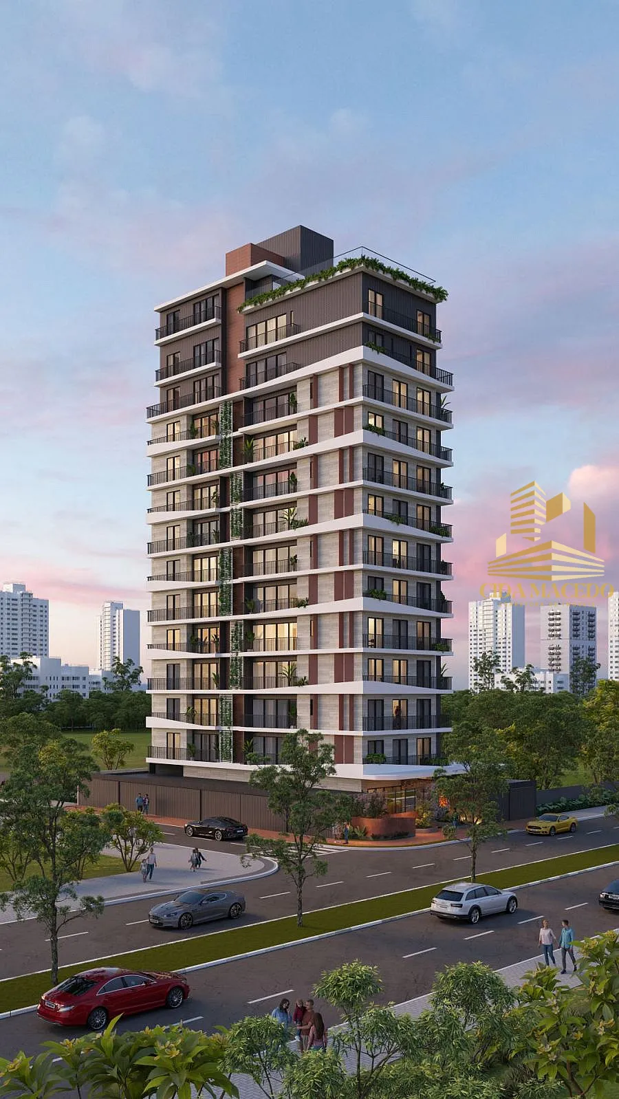 Imagem Apartamento em Lançamentos no bairro Aeroclube - João Pessoa, PB