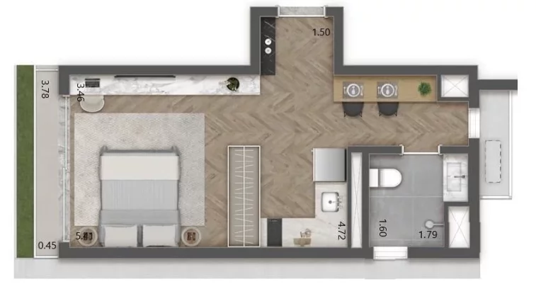 Imagem APARTAMENTO RESIDENCIAL em São Paulo - SP, Cerqueira César