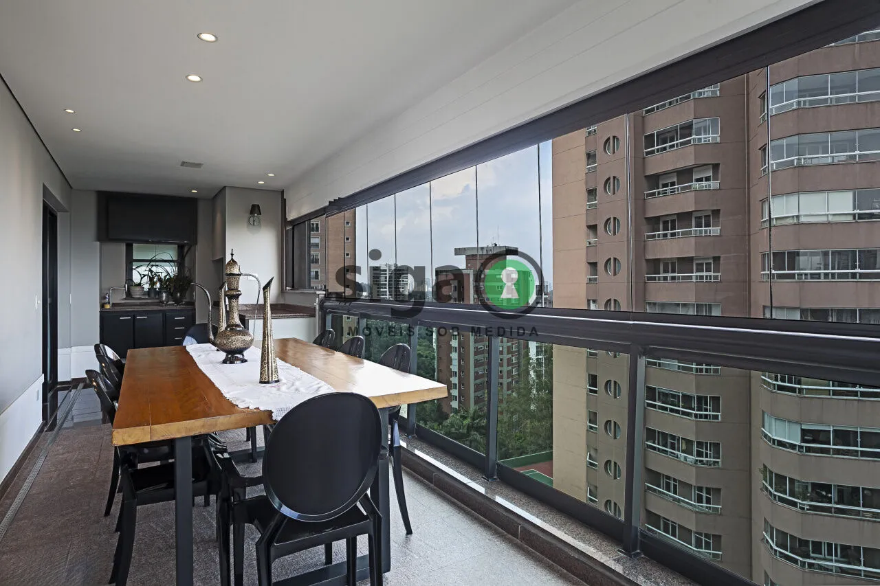 Imagem Apartamento Panamby - 386 metros - 4 suites