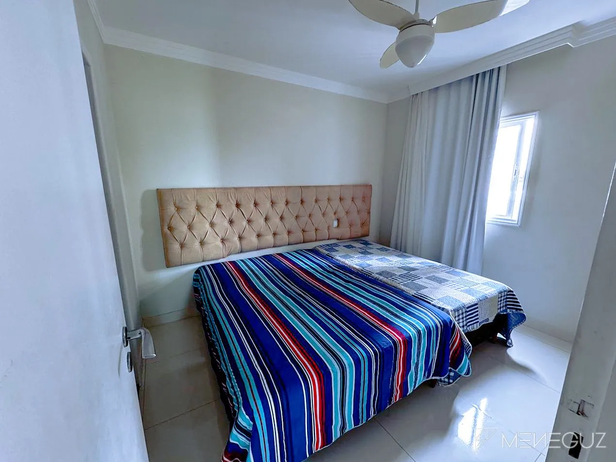 Imagem Imóveis à venda em Guarapari Praia do Morro, apartamento 3 quartos com vista para o mar totalmente mobiliado