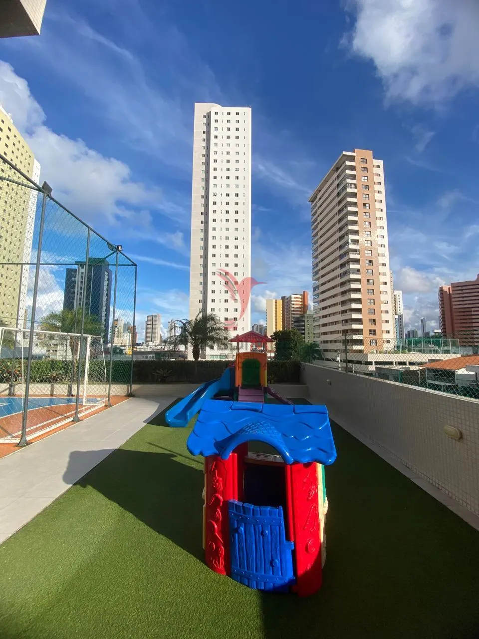 Imagem Apartamento Nascente com vista mar, 2 Vagas de Garagem,em Manaíra . João Pessoa