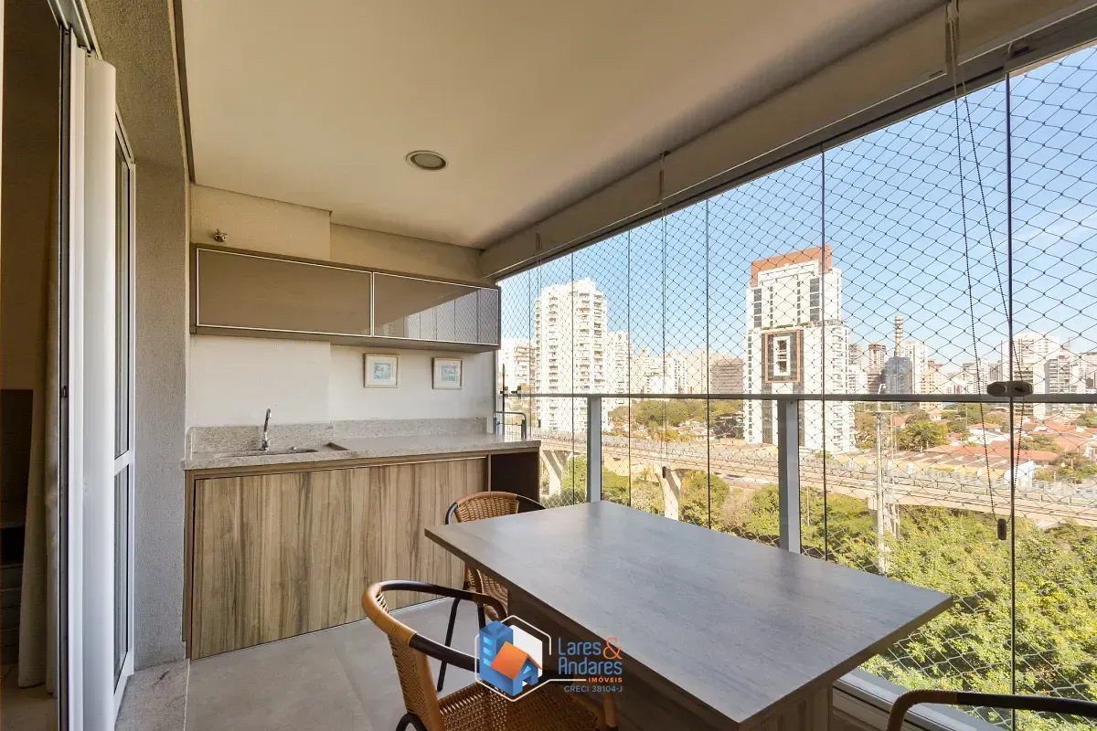 Imagem Apartamento para venda em Brooklin com 1 quarto, sendo 1 suíte, 43m²