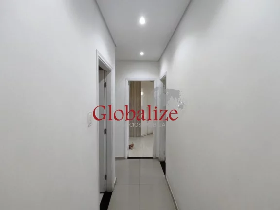 Imagem 3 quartos Cozinha Planejada Lavanderia Quintal privativo Macuco Santos-SP R$460.000,00