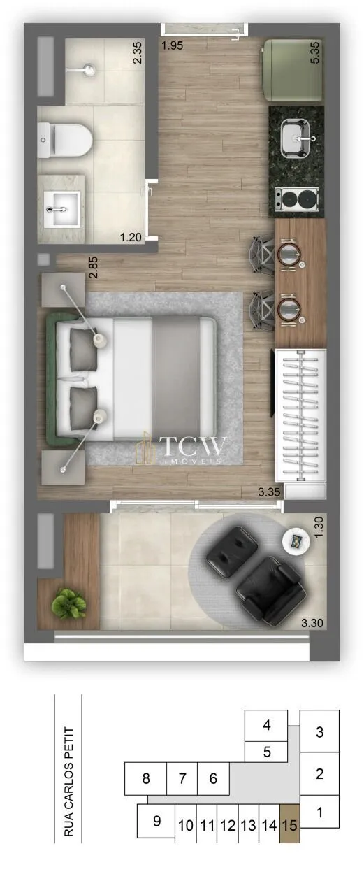 Imagem Apartamento à venda no bairro Vila Mariana - São Paulo/SP, Zona Sul