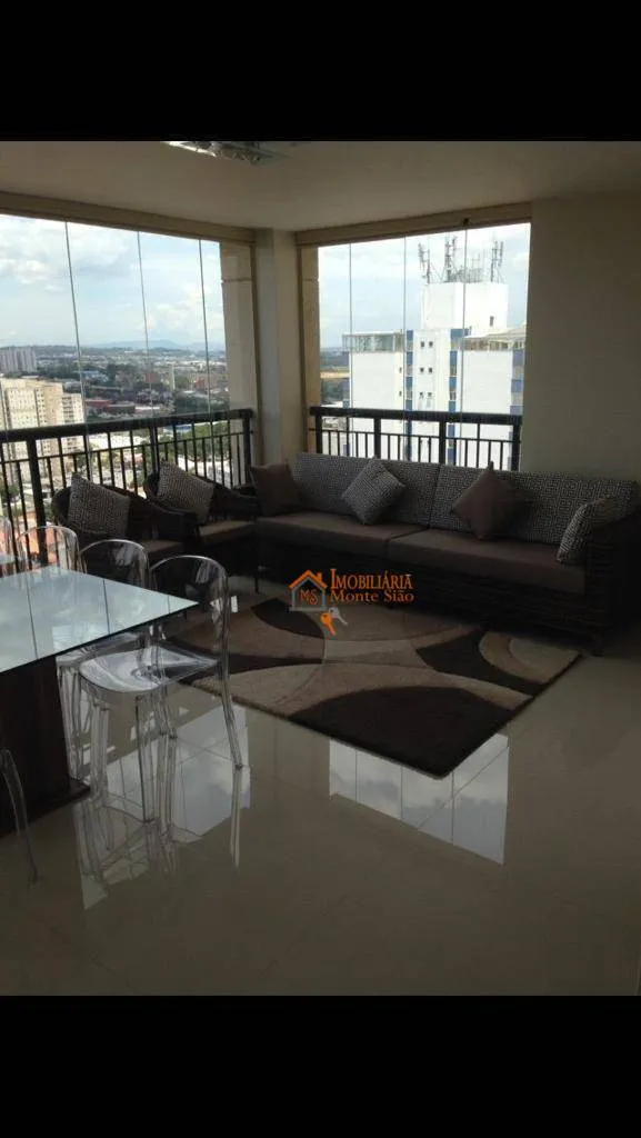 Imagem Apartamento com 3 dormitórios à venda, 134 m² por R$ 1.790.000,00 - Macedo - Guarulhos/SP