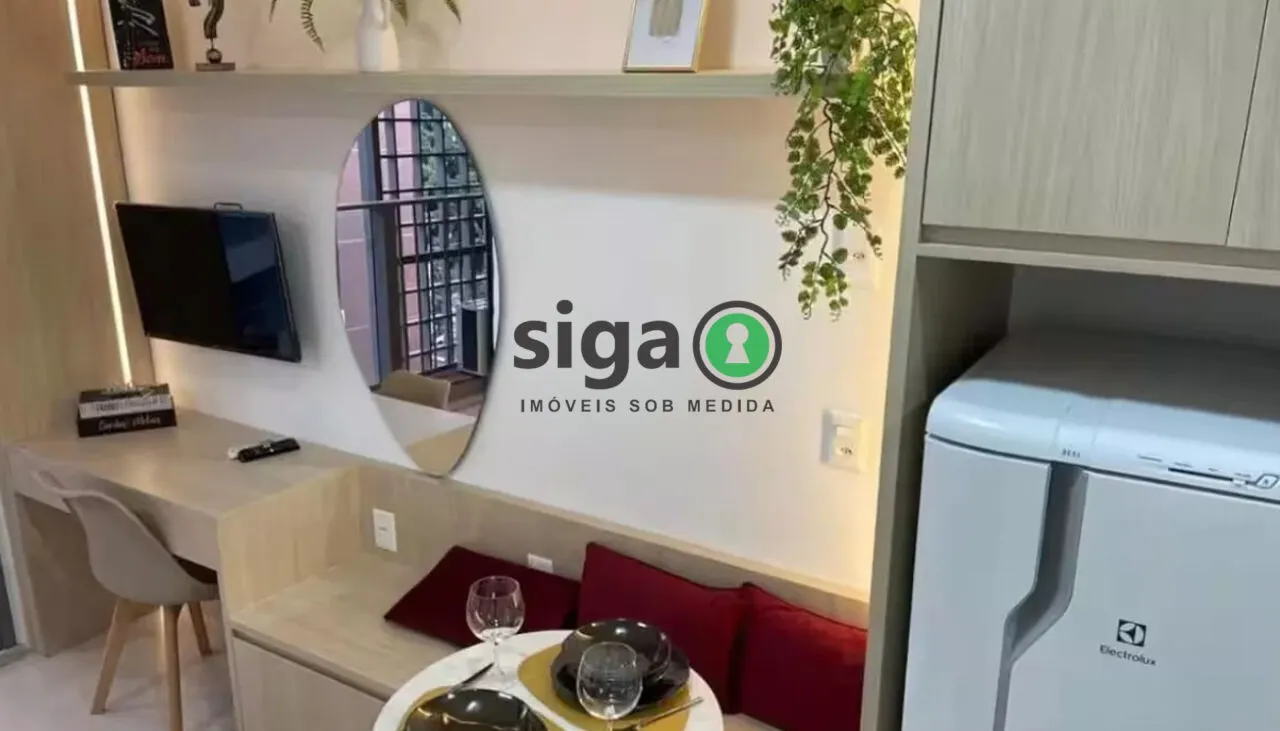 Imagem Studio 1 dormitório à venda no Brooklin - sem vaga