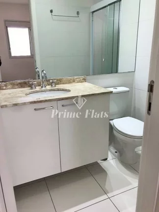 Imagem Flat disponível para venda no Condomínio Cosmopolitan High Garden, com 58m², 2 dormitórios e 1 vaga