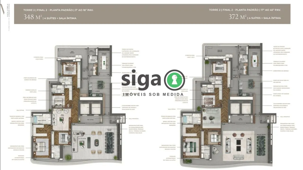 Imagem Apartamento para venda no Jardim Guedela 4 suítes, São Paulo - SP