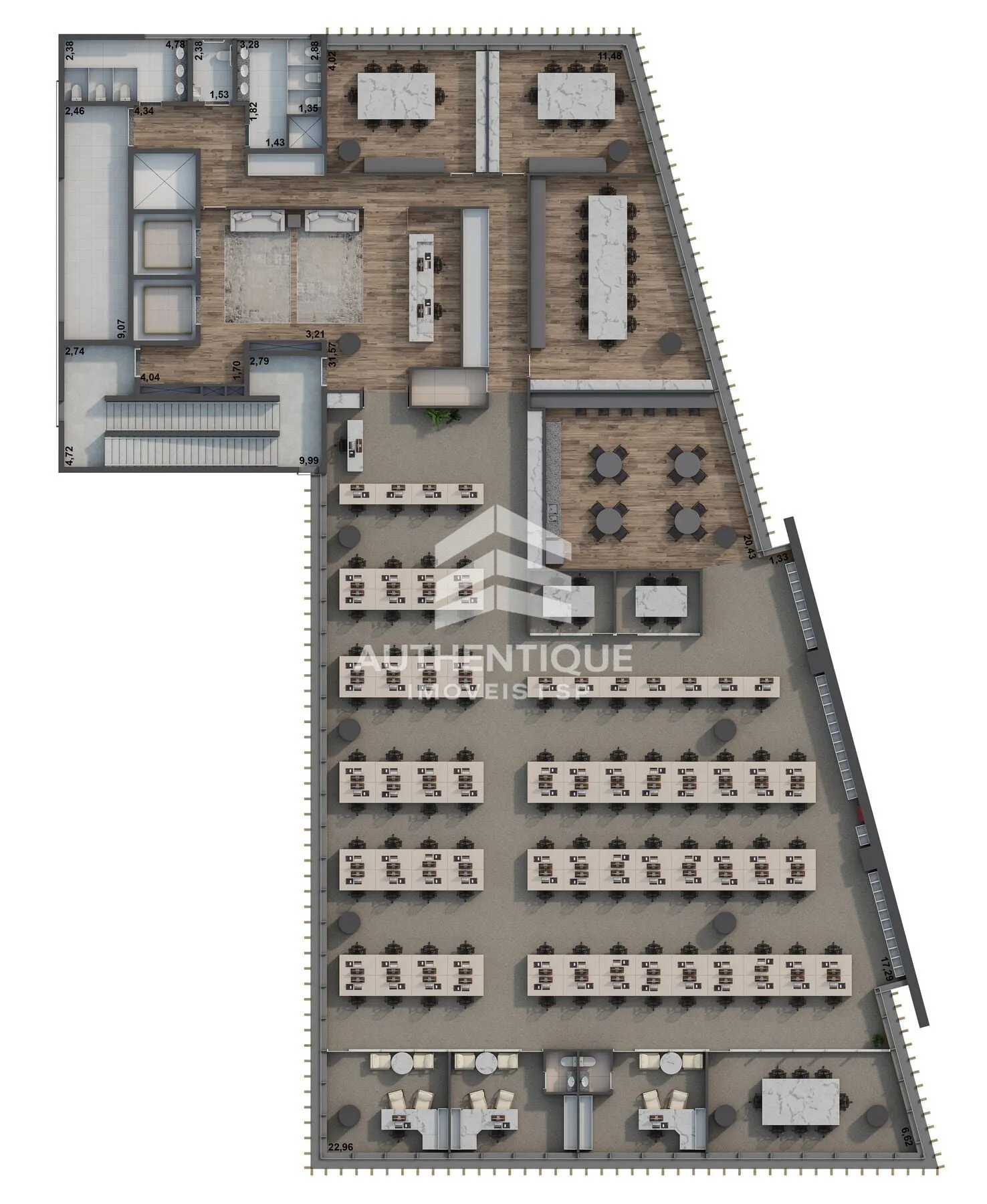 Imagem H.I. PINHEIROS - Apartamento no bairro Pinheiros à venda