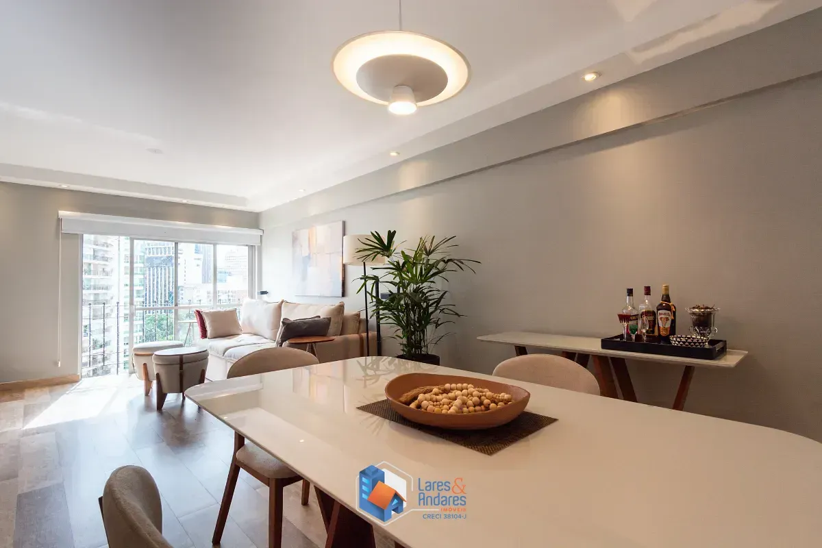 Imagem Apartamento para venda em Jardim Paulista com 2 quartos, sendo 1 suíte, 105m²