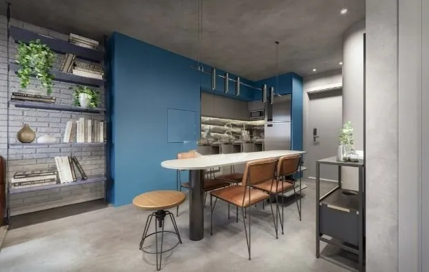 Imagem Apartamento 1 Dorm c/ Vaga em Porto Alegre | Yzy Full Life Entrega Abril 2026