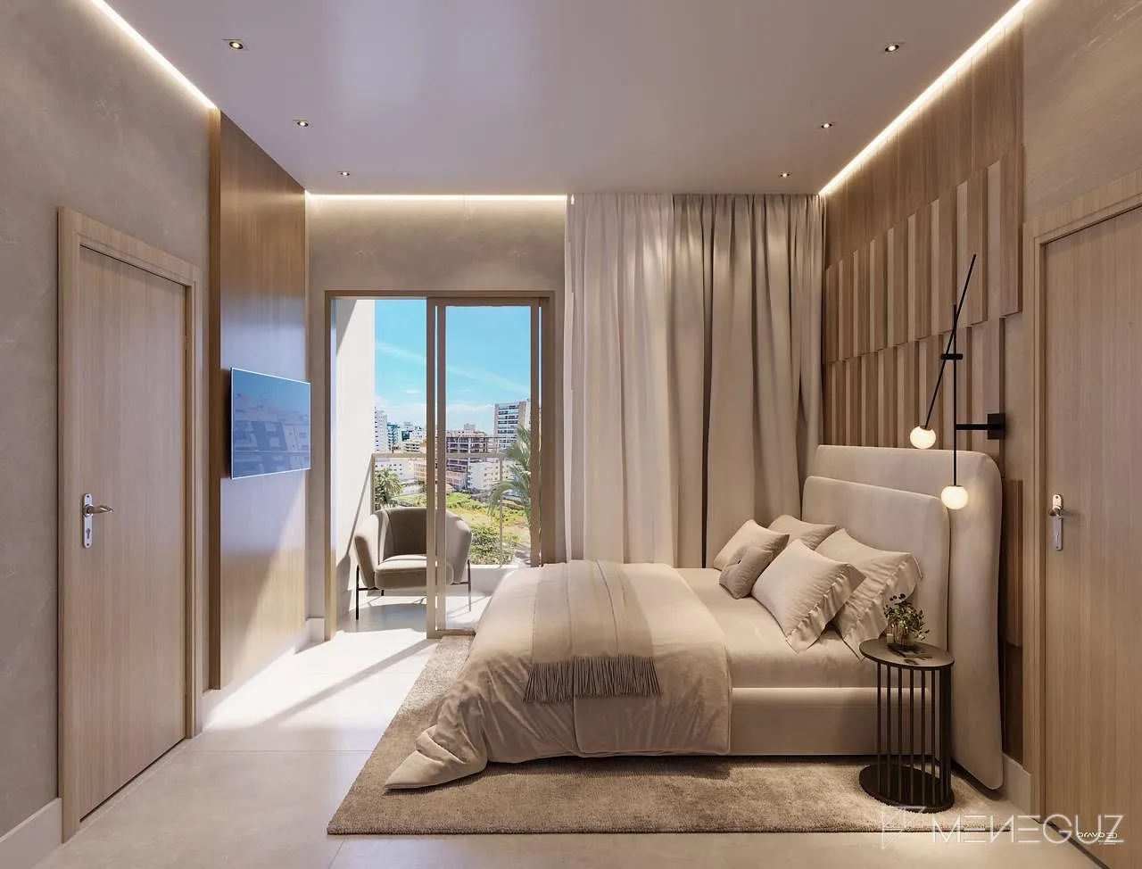 Imagem Apartamento 2 quartos a venda de frente total mar, parcelado direto