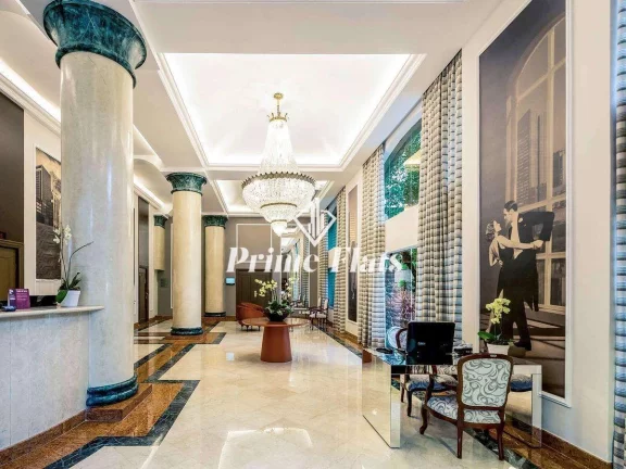 Imagem Flat disponível para venda no Mercure São Paulo JK Vila Olímpia, com 33m², 1 dormitório e 1 vaga