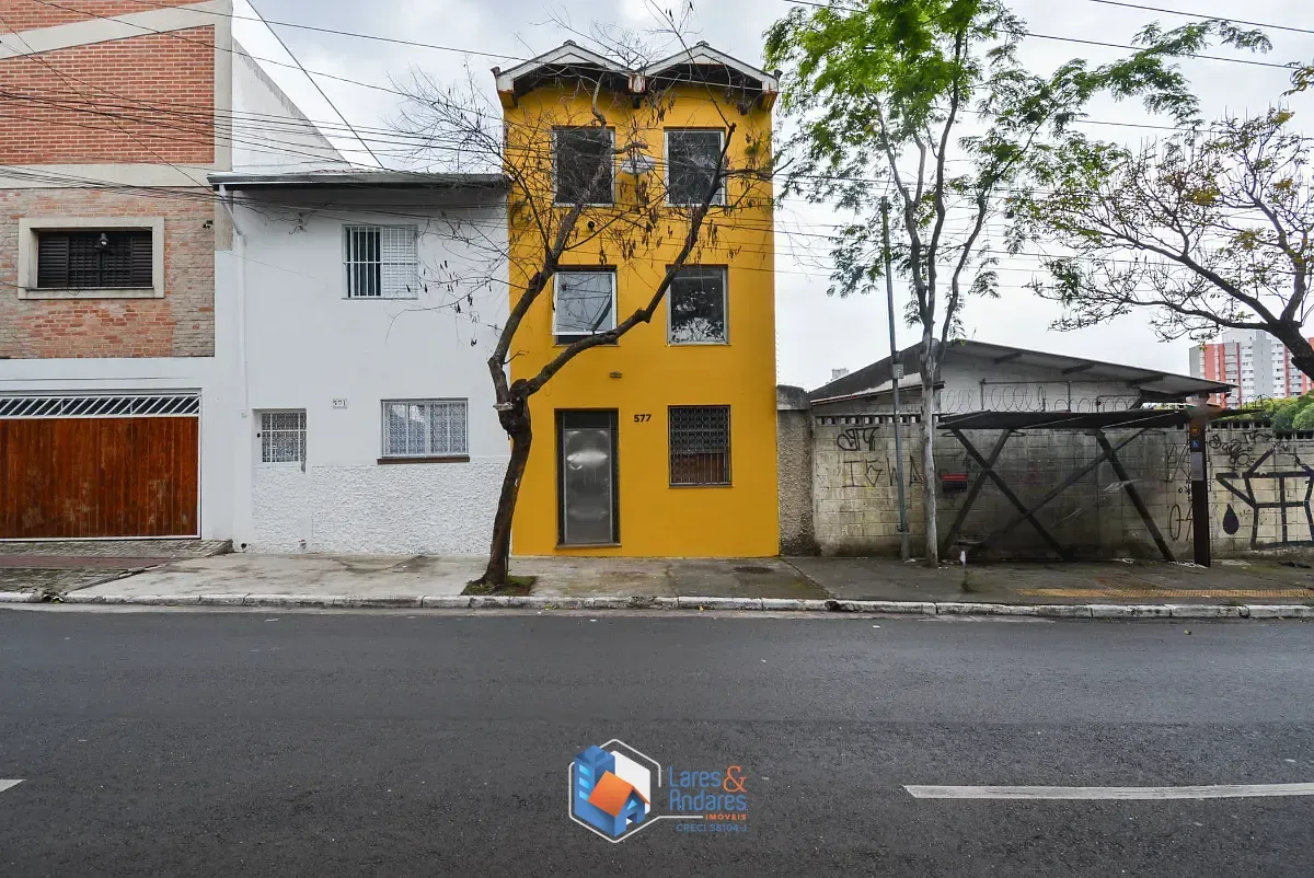 Foto do imóvel Casa comercial para venda em Vila Clementino, 167m² em Rua Gandavo