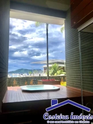 Imagem Belíssimo apartamento com vaga náutica