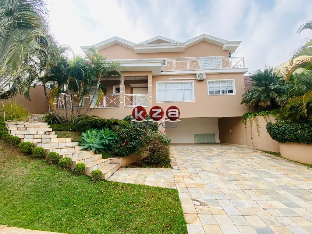 Foto do imóvel Casa a venda no Condomínio Millenium, Valinhos-SP, Jardim 4 Quartos, 3 Suítes, 3 Salas, 6 Banheiros, 4 Vagas, 340m².