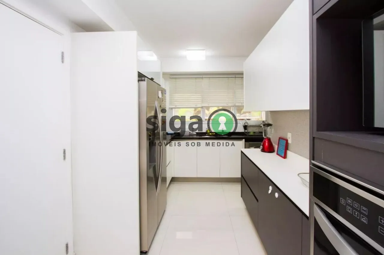 Imagem Apto 173 m², 4 dorms, 3 suítes, 2 vagas determinadas + Depósito privativo.