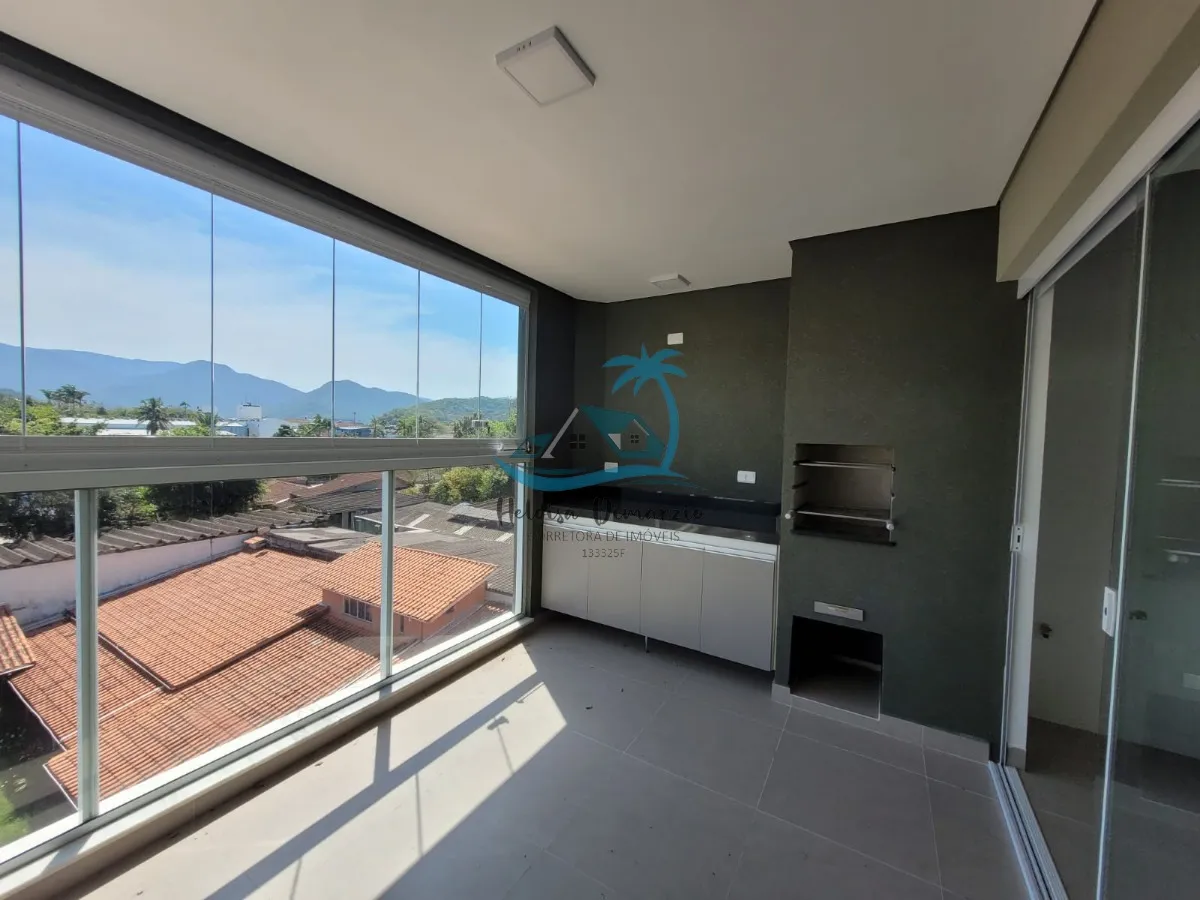Imagem Apartamento a venda com 127 m² e 3 dormitórios, ao lado do Aeroporto de Ubatuba.