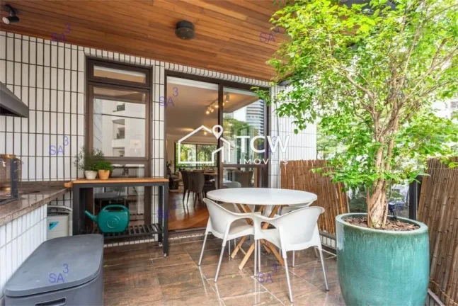 Imagem Apartamento à venda no bairro Vila Nova Conceição - São Paulo/SP, Zona Sul