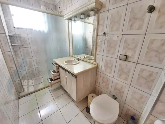 Imagem Apartamento de 2 dormitórios, 1 banheiro, 1 vaga, com 57m² em Rudge Ramos, São Bernardo do Campo