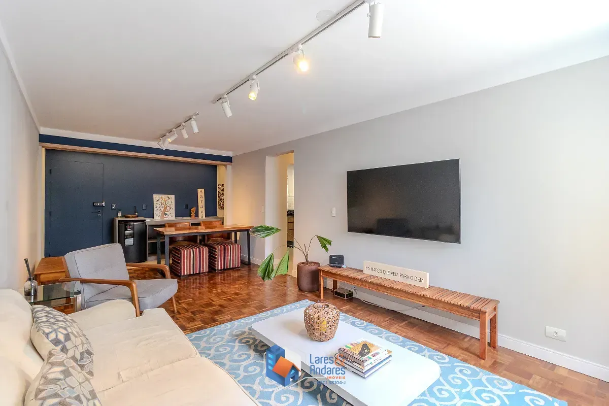 Foto do imóvel Apartamento para venda em Itaim Bibi com 2 quartos, 87m² em Rua Joaquim Floriano