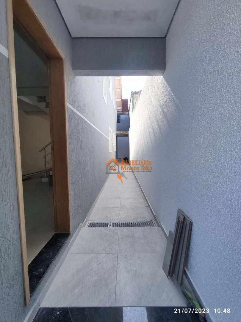Imagem Sobrado com 3 dormitórios à venda, 160 m² por R$ 880.000,00 - Gopoúva - Guarulhos/SP