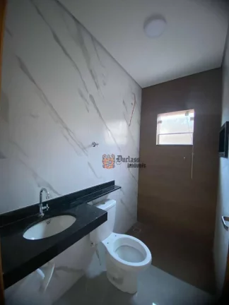 Imagem Casa com 2 dormitórios à venda, 64 m² por R$ 355.000 - Balneário Tupy - Itanhaém/SP
