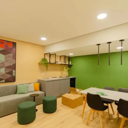 Imagem WELCONX CHÁCARA KLABIN - Apto 40m², 1 dormitório, a 400m do Metrô Santos-Imigrantes!