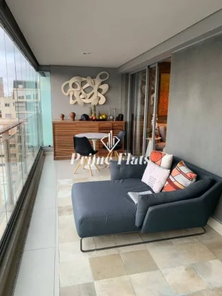 Imagem Apartamento disponível para venda no Condomínio Vila Nova Luxury Home Design, com 70m², 1 dormitório e 2 vagas de garagem