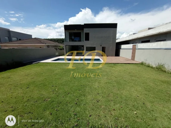 Imagem Casa de Alto Padrão em Atibaia Condomínio Fechado
