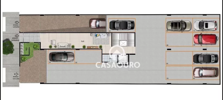 Imagem Cobertura com 3 quartos à venda, 173 m² - Sagrada Família - Belo Horizonte/MG
