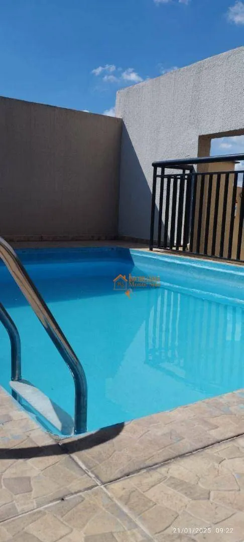 Imagem Apartamento com 2 dormitórios à venda, 55 m² por R$ 335.000,00 - Parque Continental II - Guarulhos/SP