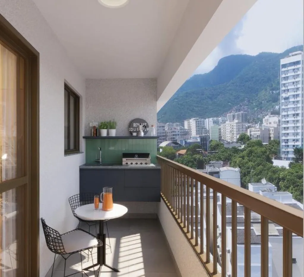 Imagem Apartamento em Lançamentos no bairro Praça da Bandeira - Rio de Janeiro, RJ