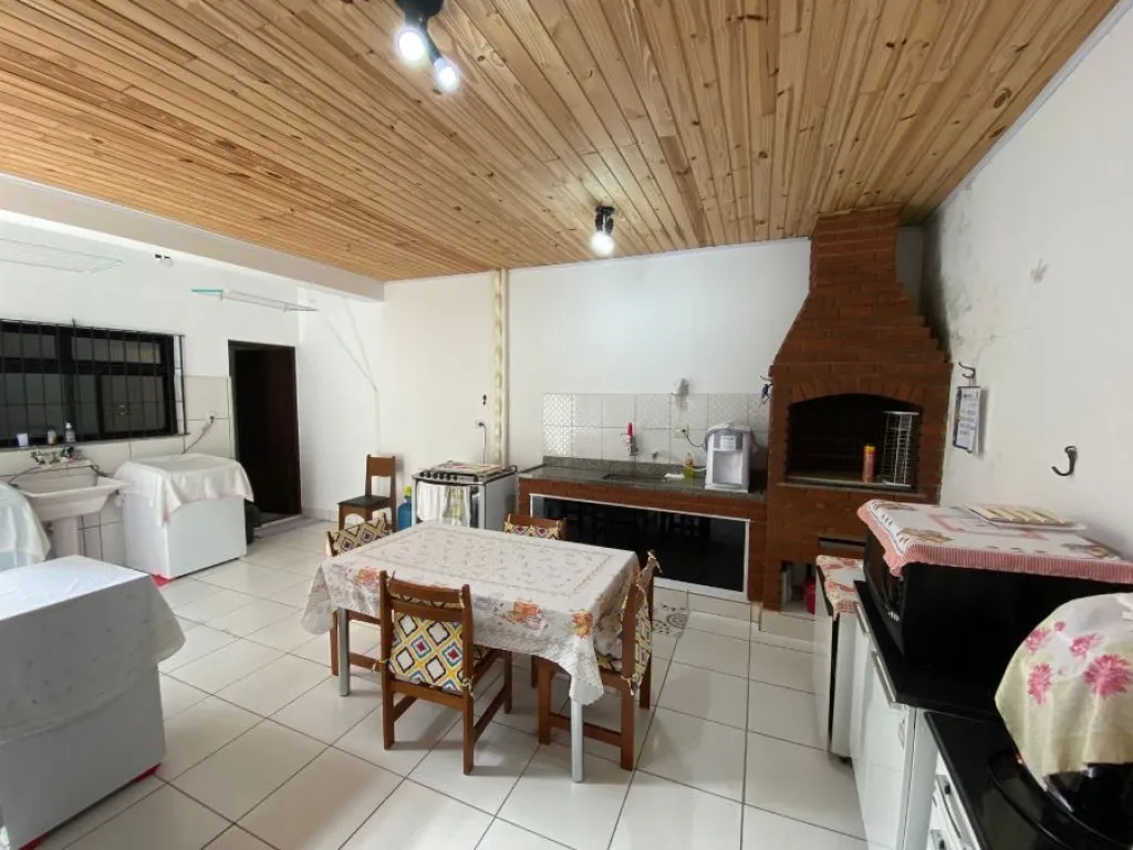 Imagem CASA COM 120,00 m² - SÍTIO DO CAMPO - PRAIA GRANDE SP