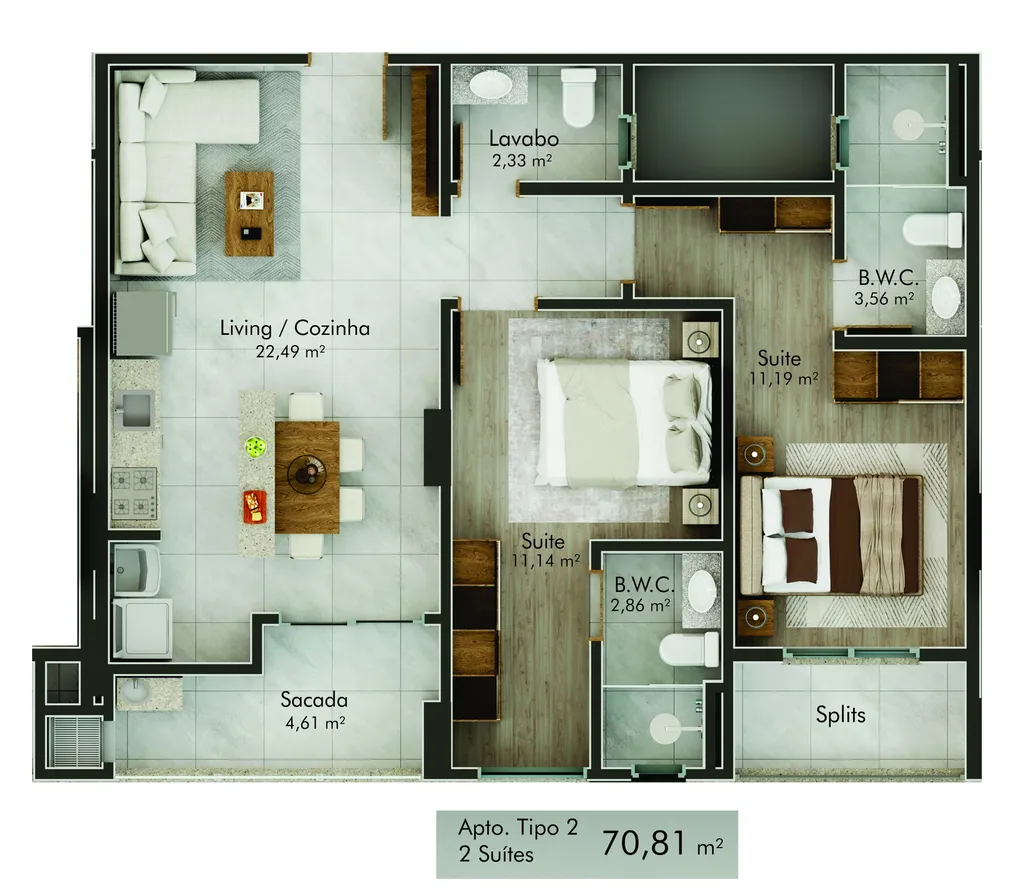 Imagem APARTAMENTO RESIDENCIAL em Barra Velha - SC, Barra Velha