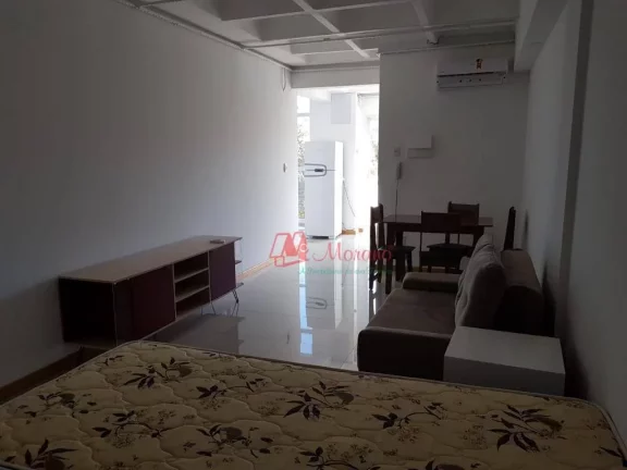Imagem Studio com 1 dormitório para alugar, 50 m² por R$ 3.160,00/mês - Menino Deus - Porto Alegre/RS