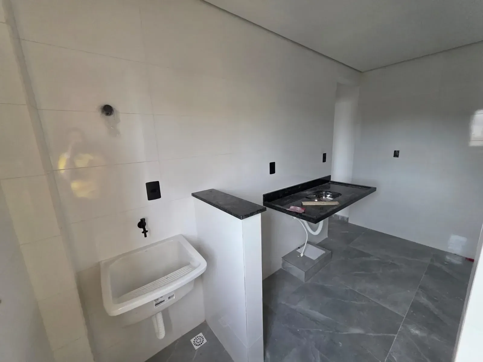 Imagem Apartamento com 2 Quartos à Venda, 50 m² em Jardim Casqueiro - Cubatão