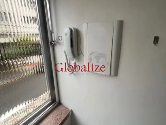Imagem Apartamento à venda com 76m², 2 quartos, garagem fechada, espaço para comércio por R$430.000,00 na Vla Mathias em Santos
