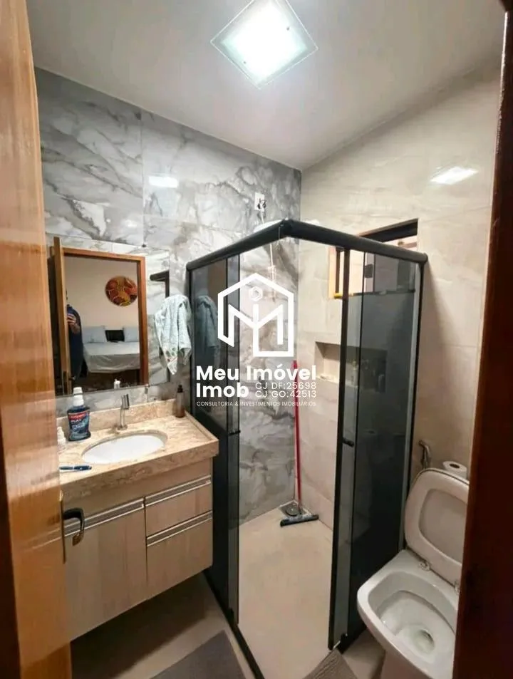 Imagem Casa 2 Quartos 1 Suíte 3 Vagas 128m² Samambaia Norte/DF