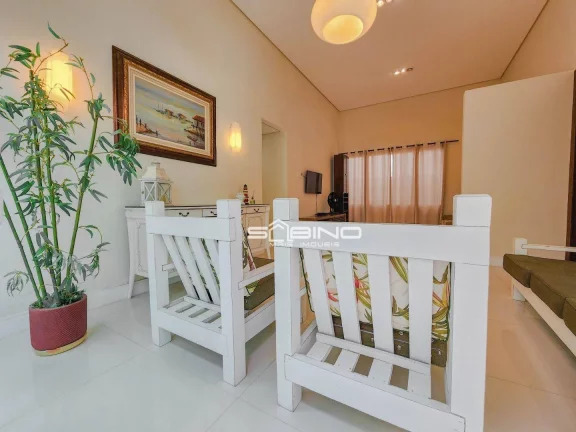 Imagem Casa à venda e Locação Anual, com 3 dormitórios sendo 3 suítes, 190m² área útil – Riviera de São Lourenço Bertioga SP