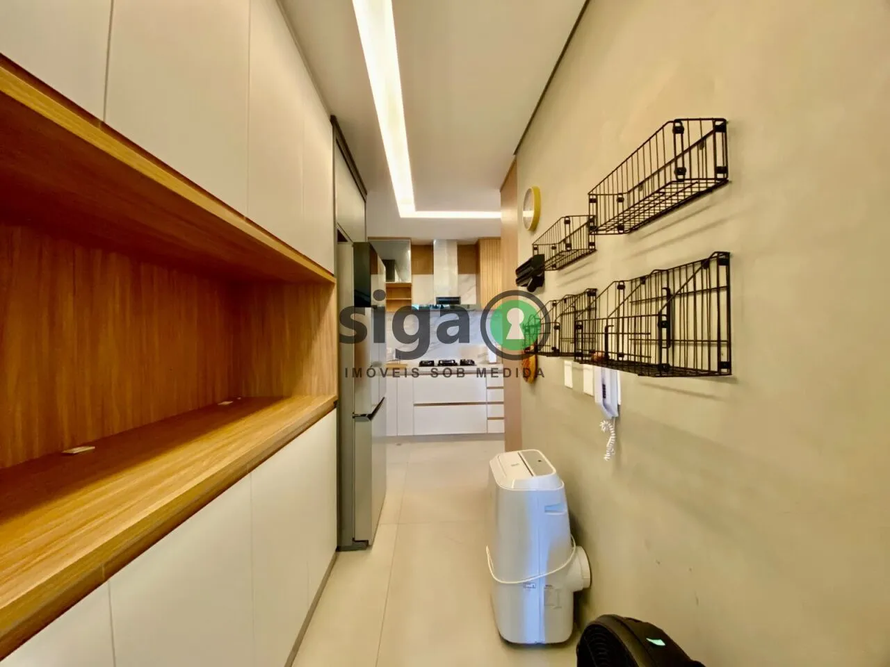 Imagem Apartamento de 186m² na Cidade Jardim com 3 suítes, depósito privativo e alto luxo
