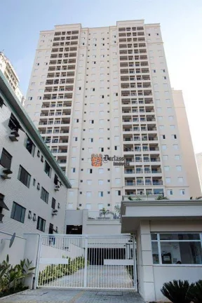Imagem Apartamento com 2 dormitórios à venda, 63 m² por R$ 775.000 - Marapé - Santos/SP