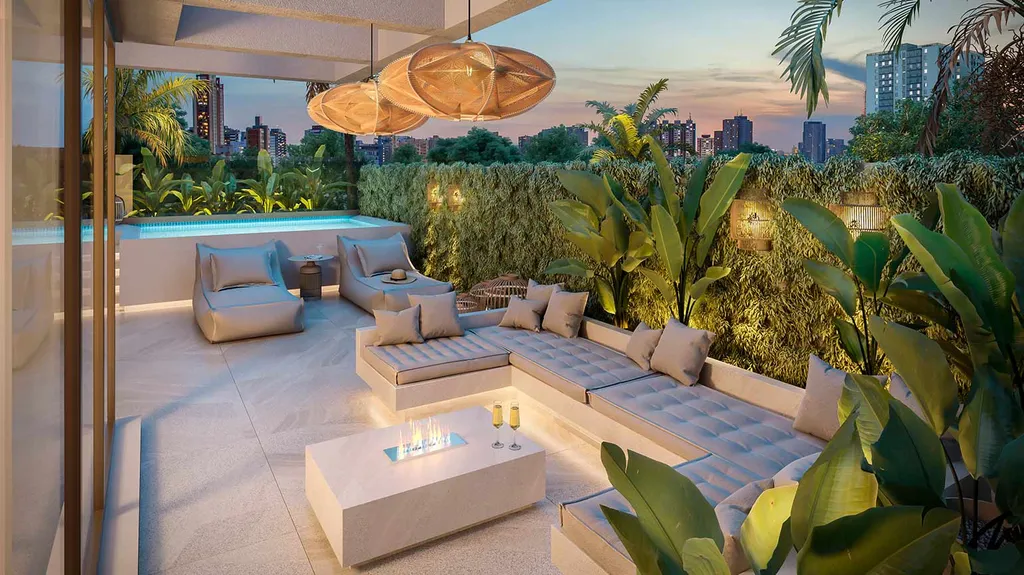 Imagem Imperdível cobertura de luxo à venda em Guaratuba-PR, Centro: 4 quartos, 4 suítes, 6 banheiros, 3 vagas de garagem, 249,10m².