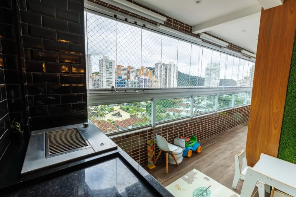 Imagem APARTAMENTO COM 80,00 m² - CANTO DO FORTE - PRAIA GRANDE SP