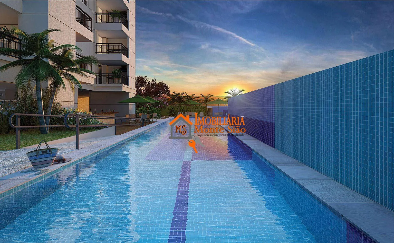 Imagem Apartamento com 2 dormitórios à venda, 56 m² por R$ 528.424,00 - Jardim Flor da Montanha - Guarulhos/SP