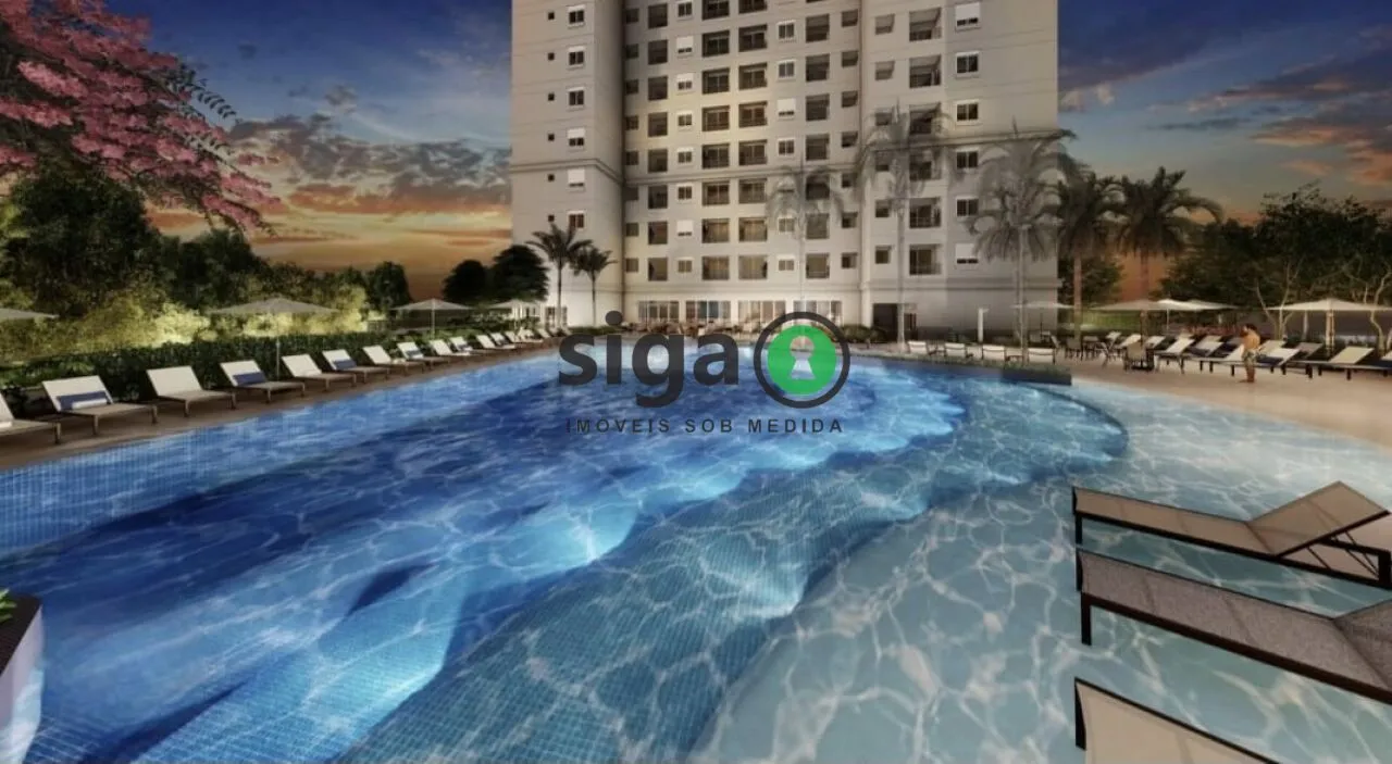 Imagem 70 metros Blue Resort Butantã, andar alto, do seu jeito