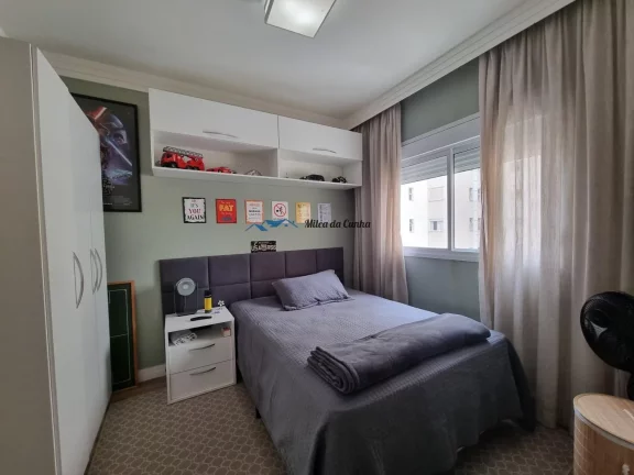 Imagem Apartamento para Venda no Condomínio Domo Life, com 3 Dormitórios, sendo 2 Suítes, 2 vagas, com 123m², Centro de São Bernardo do Campo
